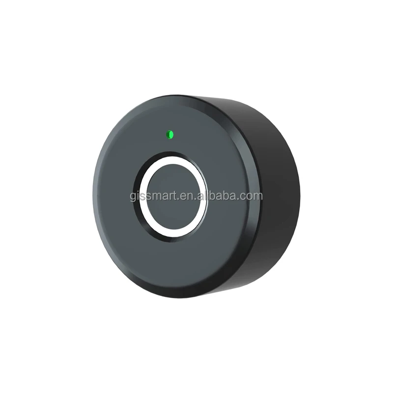 Gis Lock Guangdong Factory Electronic Hidden Keyless Cabinet Drawer Fingerprint Automatic Door