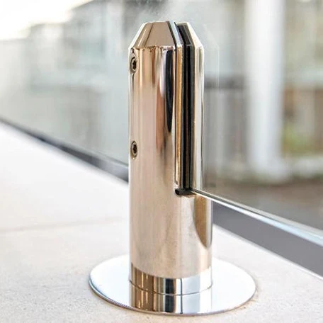 Easy Installation Stainless Steel Spigot Tube Handrail Railing Fitting Swimming Pool Railing Glass Railing for Outdoor