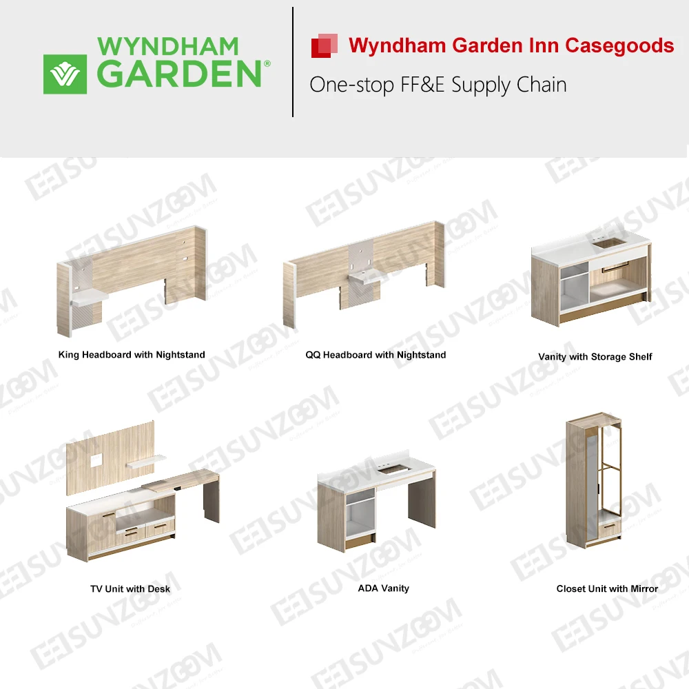 Wyndham садовая мебель для гостиниц