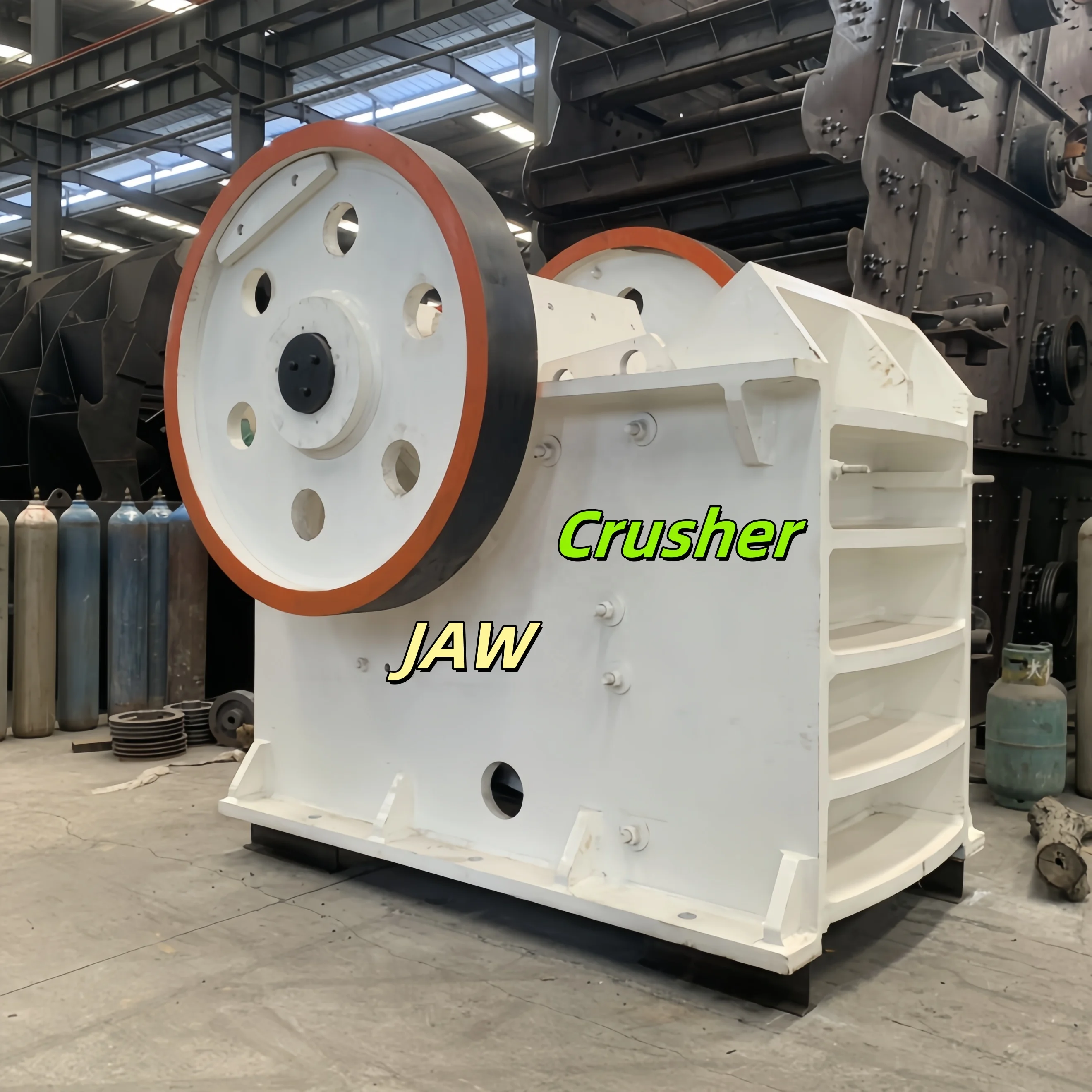 Factory Direct Selling 10-100tph Quarry Limestone Stone Basalt Granite Rock Jaw Crusher