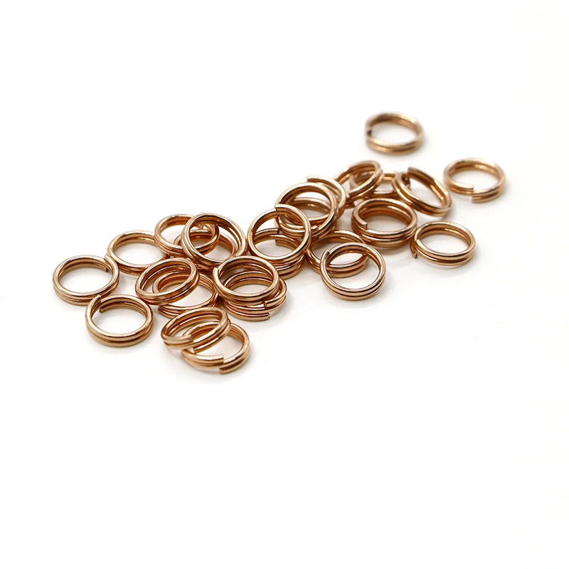 Copper Phosphorous Alloys brazing ring,BCuP-2 ring, copper welding ring