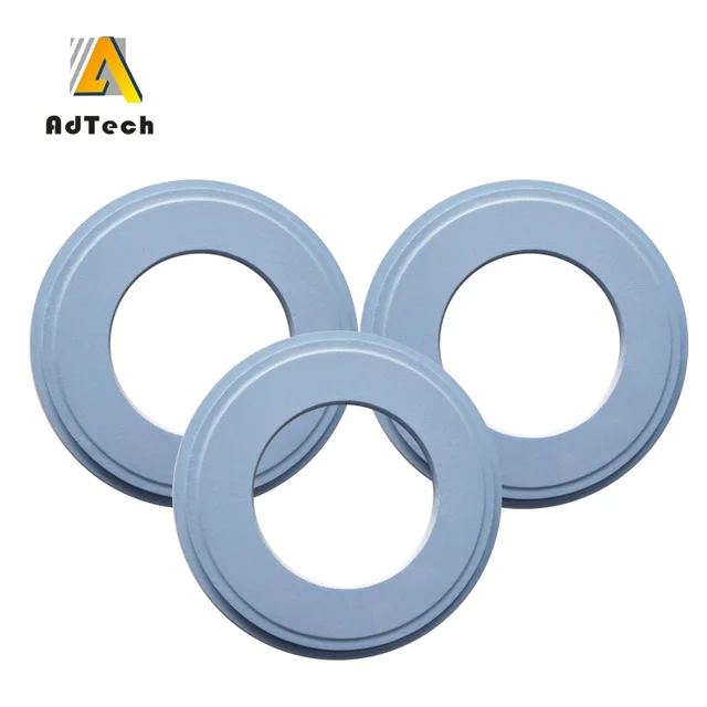 Hot-Top Casting High Silica Glass Materials Round Transition Plate