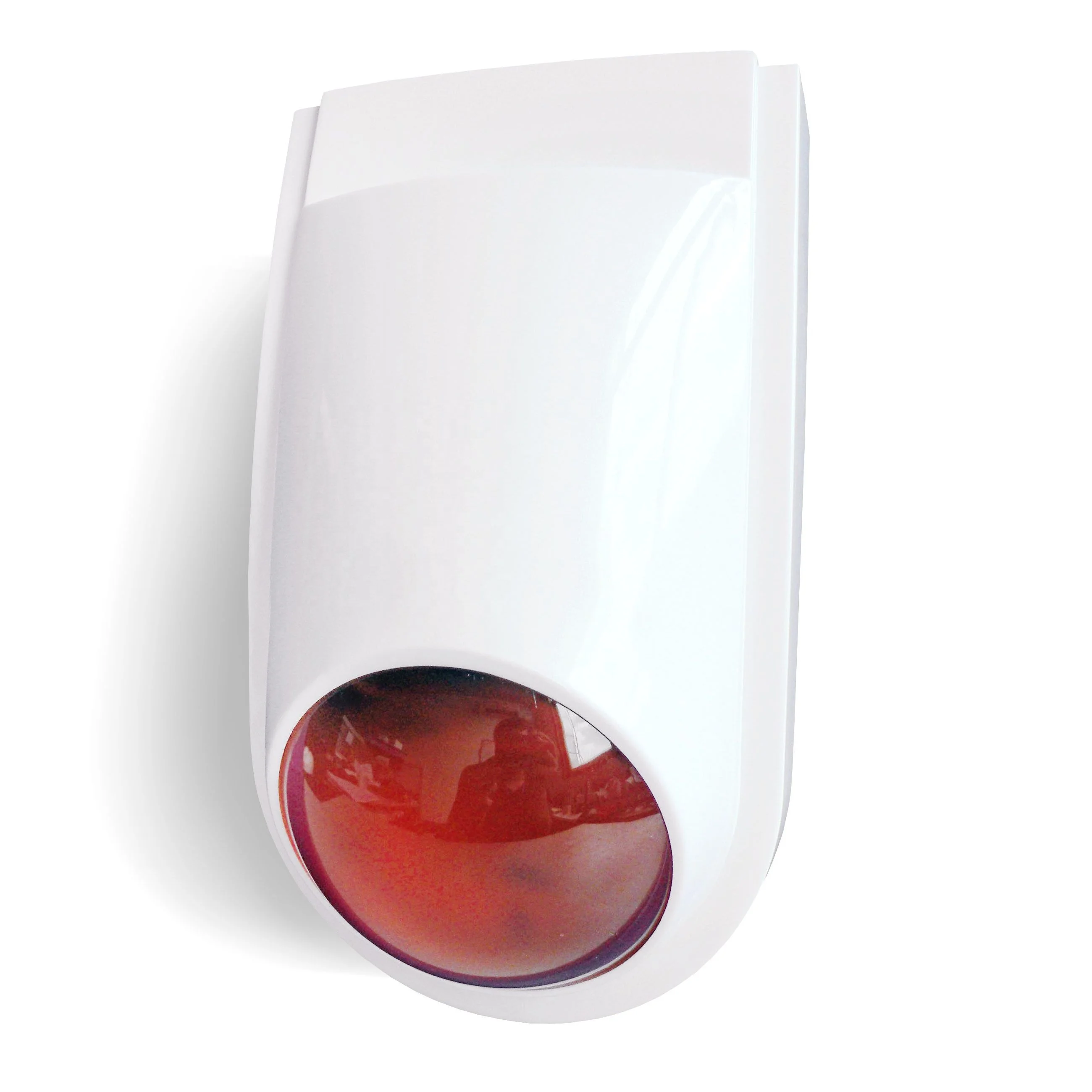 Factory direct supply Outdoor waterproof sound and light horn 12v wired siren with strobe light