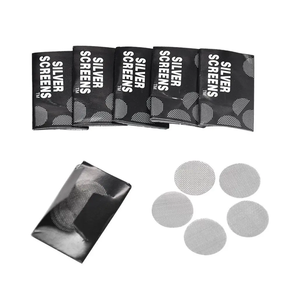 20mm Hookah Screen Pipe Stainless Steel Filters Smoking Tips Filter Retail  Smoke Shop Smoking Accessories