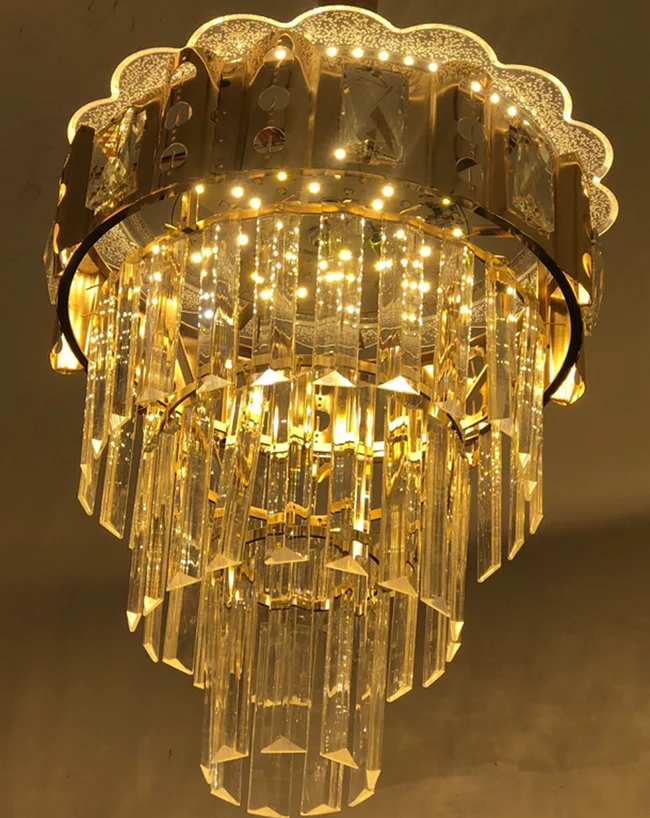 Competitive price modern decoration crystal chandelier, Residential Application crystal chandeliers(FX8011-500)