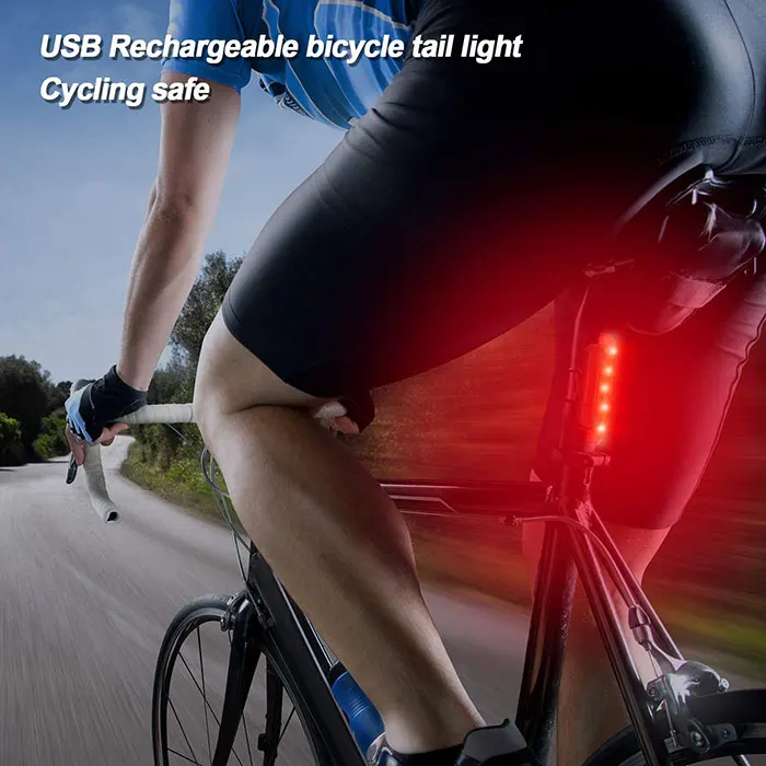 Luz de bicicleta делантера recargable светодиодный фонарь USB trasero Кола seguridad управление системой во время luz LED para