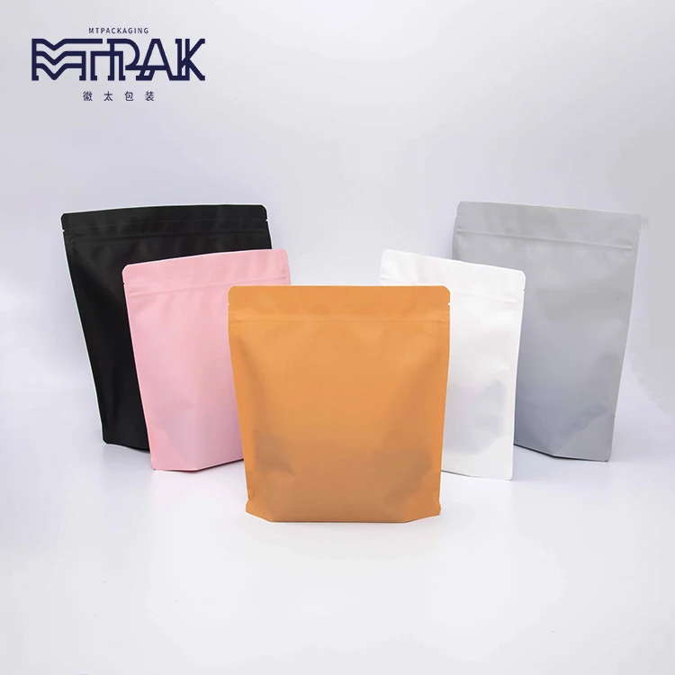 
In stcok 250g specialty roast coffe bean packing coffee pouch packaging stand up bag coffee bags 