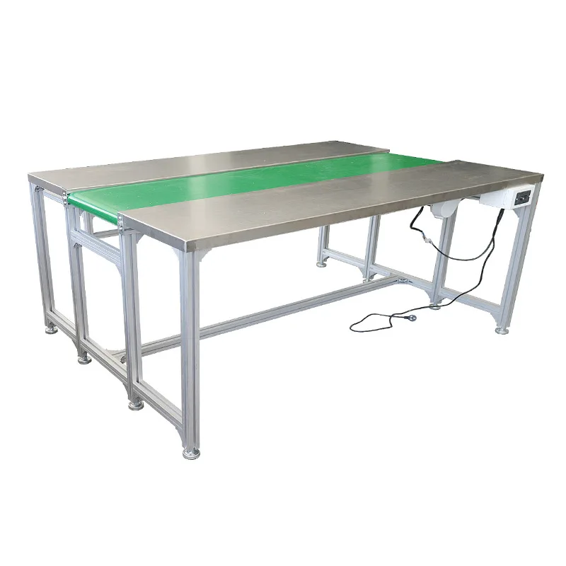 Stainless steel 304 food grade green conveyor