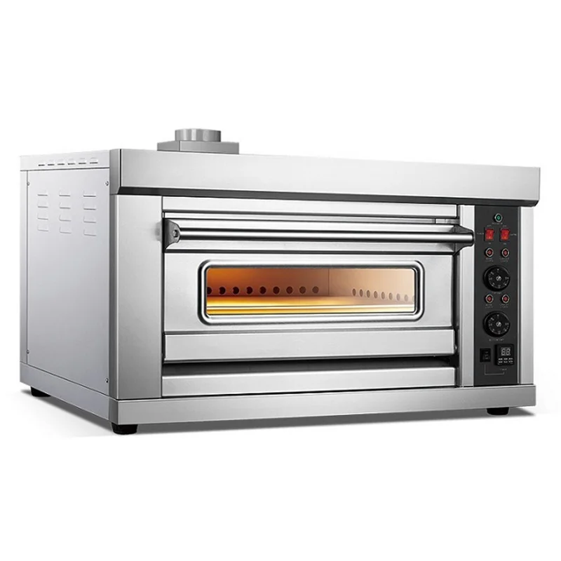 Commercial Gas Oven Automatic Pizza Oven Bread Biscuit Baking Oven for Bread and Cake