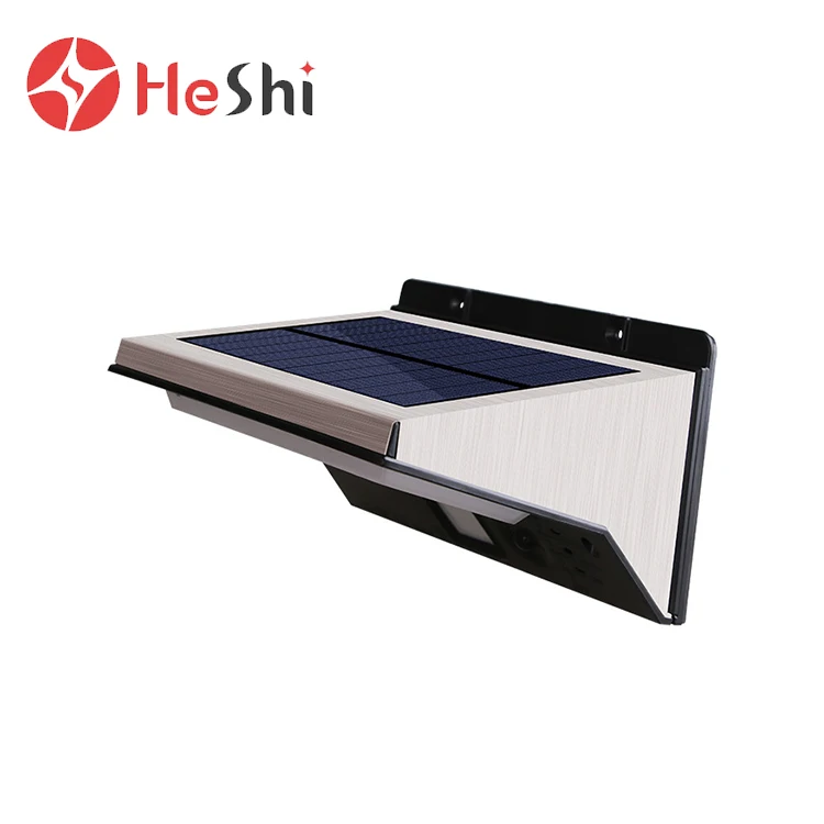 Led солнечной энергии светодиодный солнечный свет открытый настенный солнечный Мощность забор лампа датчик света