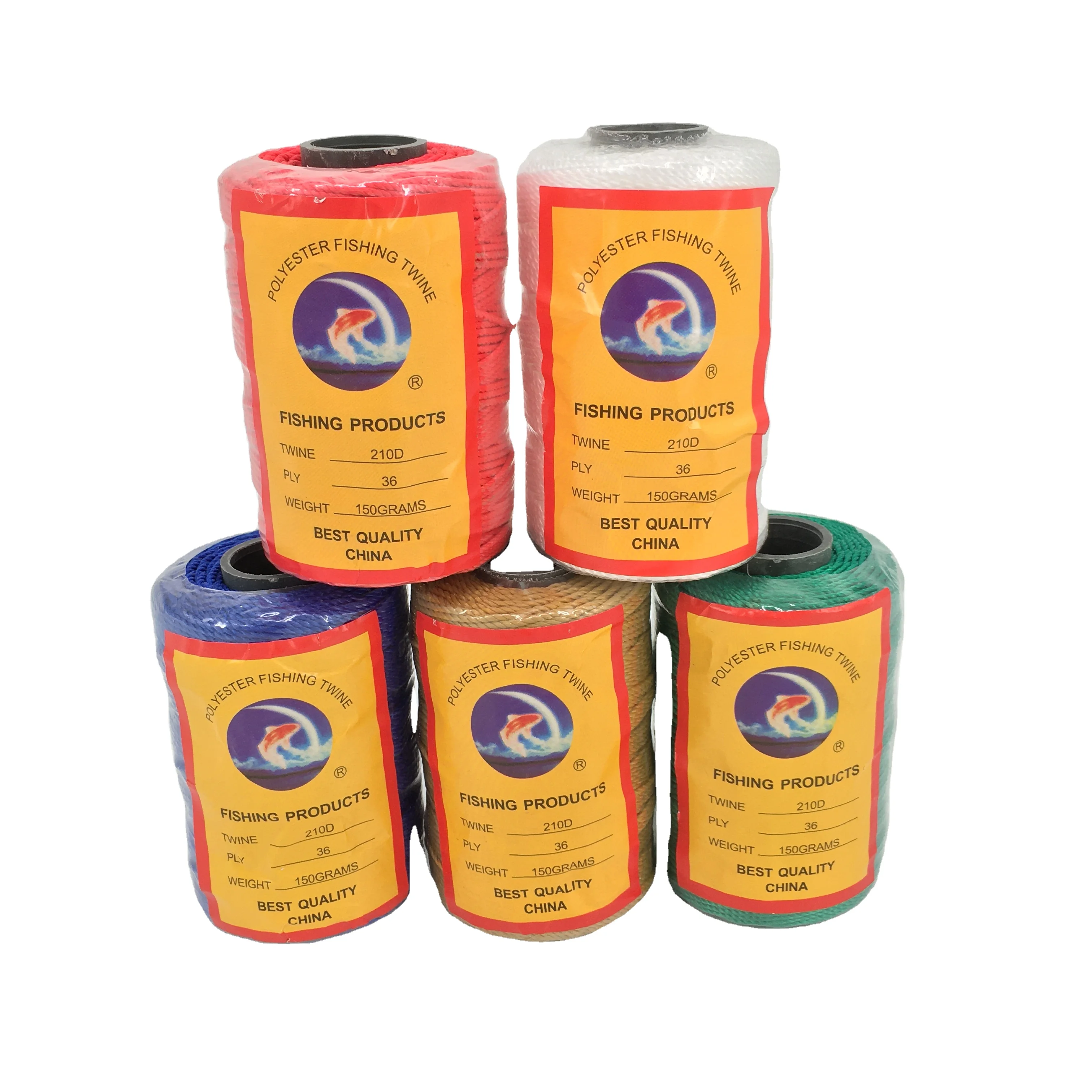 Новейшая нейлоновая нить 210d/2-240ply для нейлоновой рыболовной шпагат