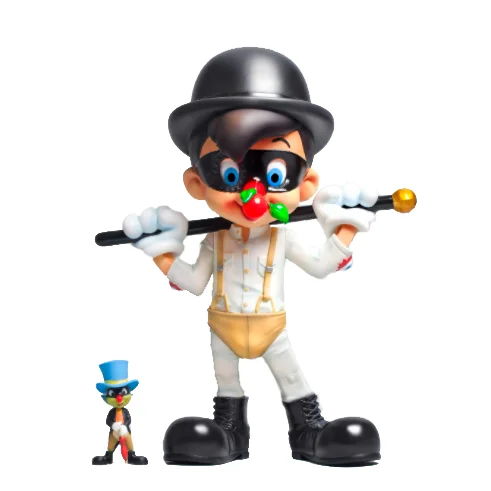 Custom Made PVC Figures OEM Collectible Toy Art Vinyl Toy Make