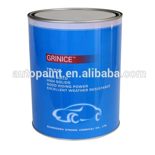 glow in the dark 2k top color car paint