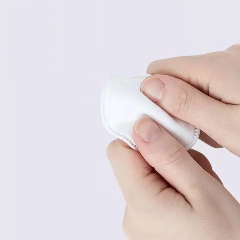 DL  Disc roll cut makeup remover cotton pad making machine