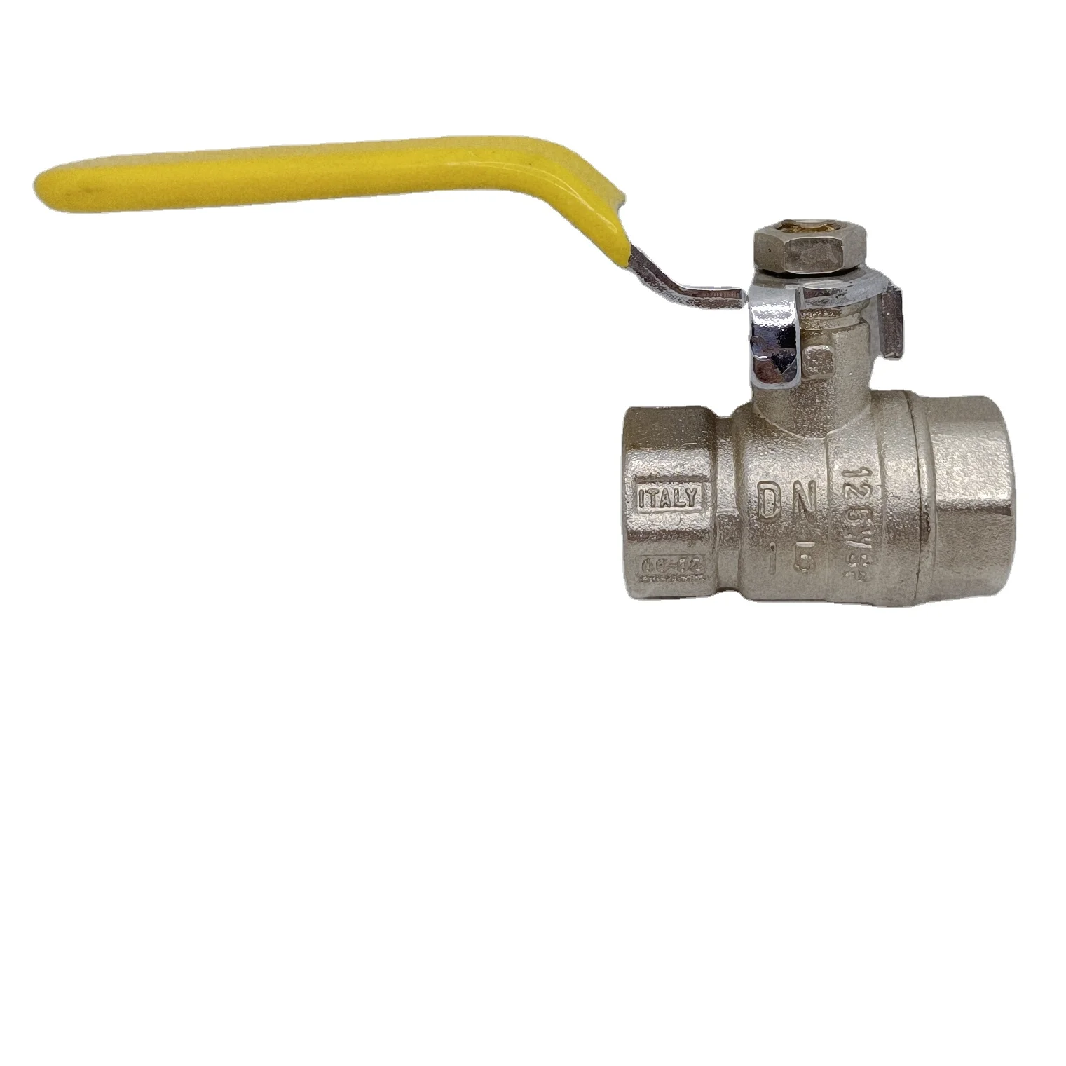 BOYATU PN20 / 400 WOG высококачественный латунный шаровой клапан с кованым газом с двумя гнездами DN20