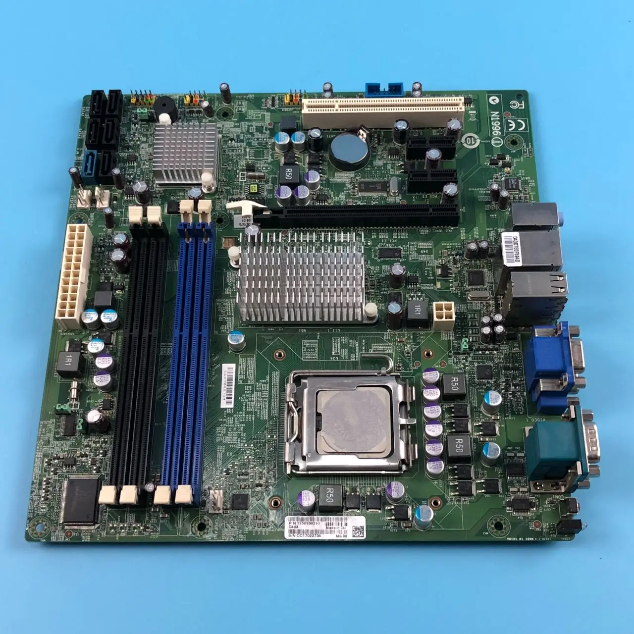 Wincor Nixdorf Cineo C4060 P4-8400 материнская плата 01750186510 для банкомата Запчасти станков