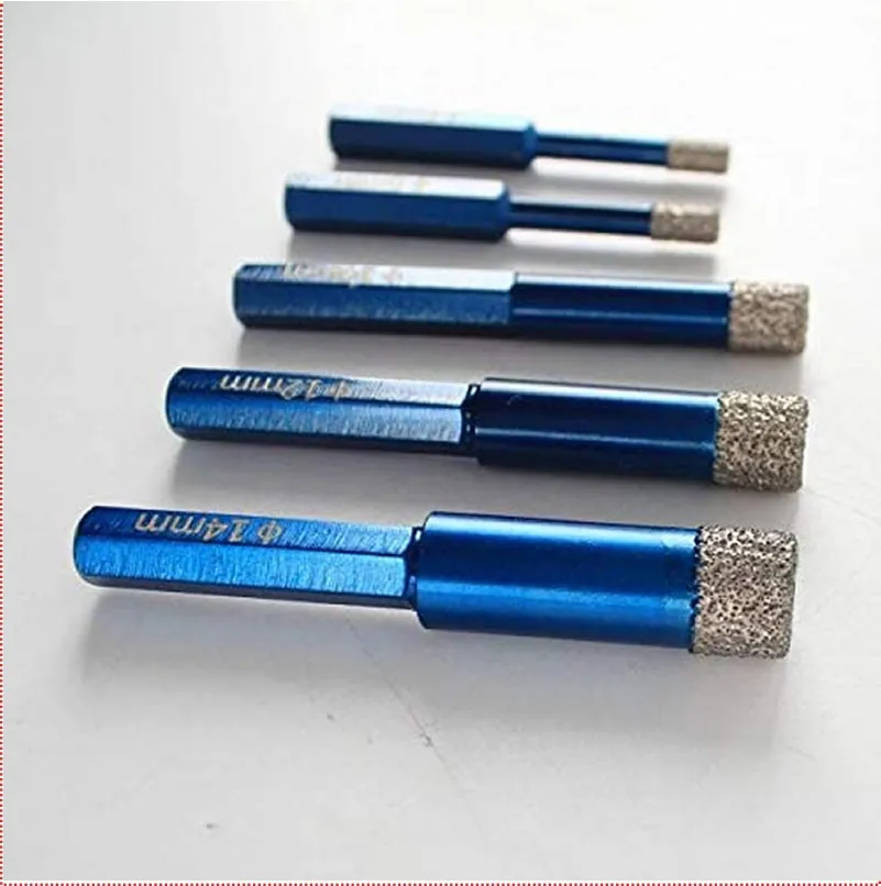 
Hexagon Shank vacuum brazed Diamond Hole Saw for granite 