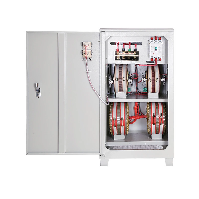 Стабилизатор напряжения однофазный 60 кВА 220 В высокомощный и Высокоточный 3 кВт лазерное оборудование Источник питания переменного тока