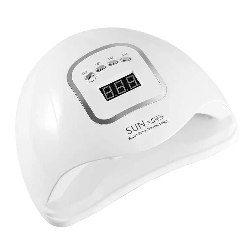 Nail Gel Drying Machine with Intelligent Induction Nail Polish Baking Lamp Drying Uv Lamp