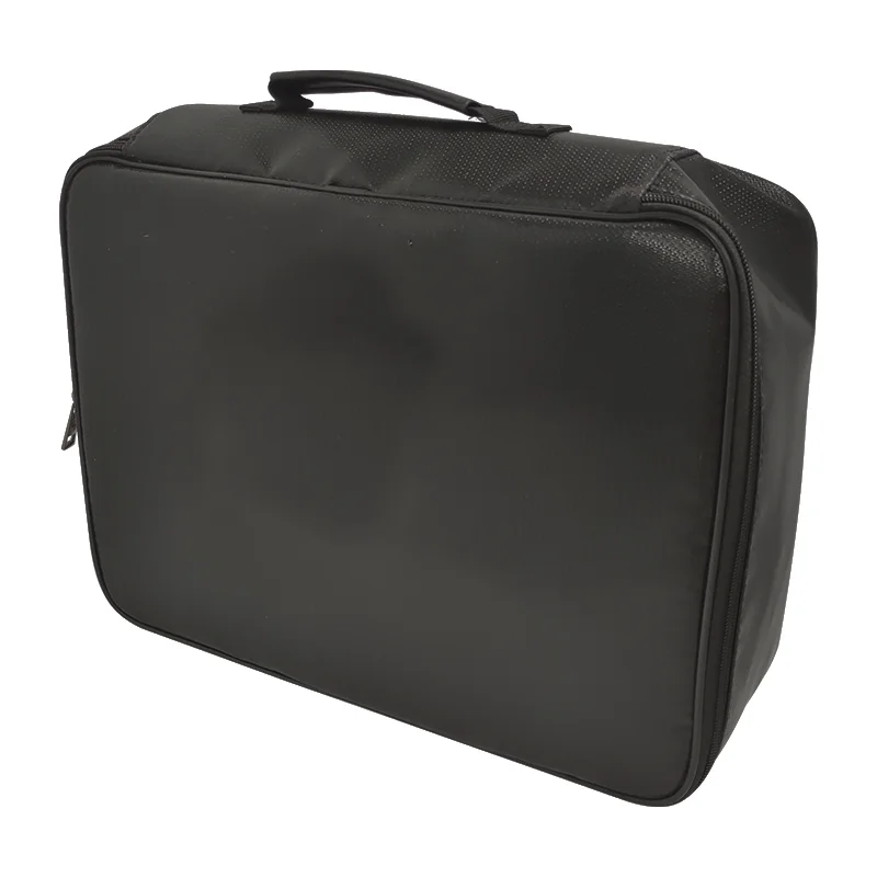 New 100% Fireproof Safe Documents Bag Waterproof Money Office House warming Safety File Bag With Zipper Closure