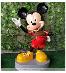 Wholesale Outdoor Animal Statue Glass fiber Cartoon sculpture