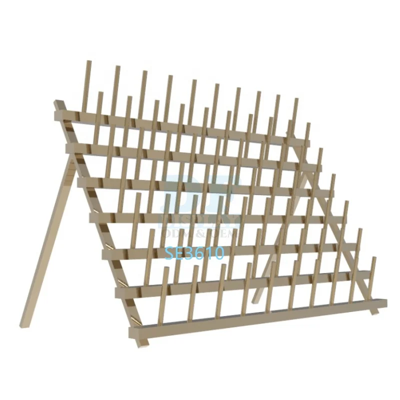 Sewing rack metal sewing thread display rack counter braiding hair rack