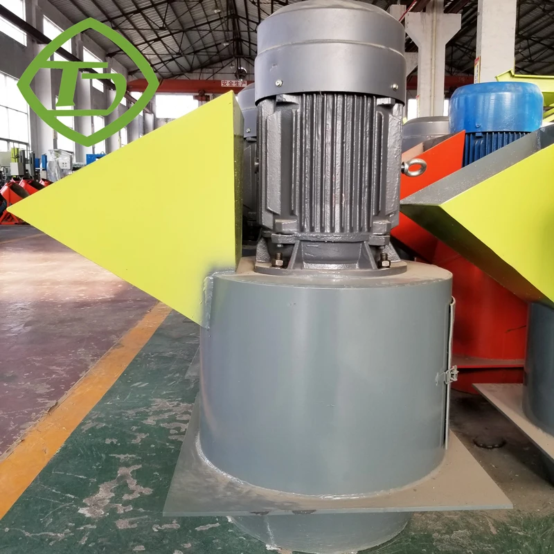 Customized 5-8 Tons/hour Cow Dung Fertilizer Making Agricultural Garbage Chain Crusher