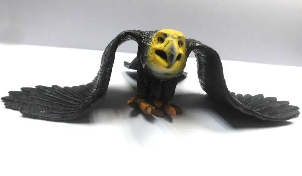 Lifelike Soft Plastic Eagle Toys for Kids