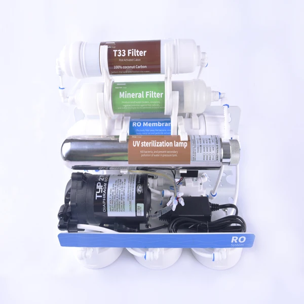 2024 professional osmose inverse 7 stages reverse osmosis system for Household