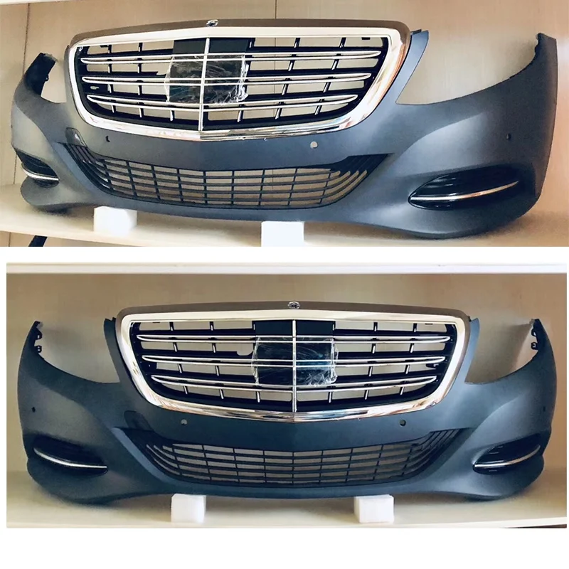 W222 C class body kit front bumper grille car parts accessories for Mercedes benz  2017-2017 replace parts 2228800247