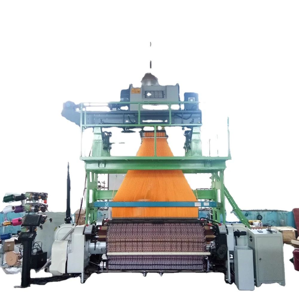 hot sale high speed rapier loom with jacquard machine produced in China factory