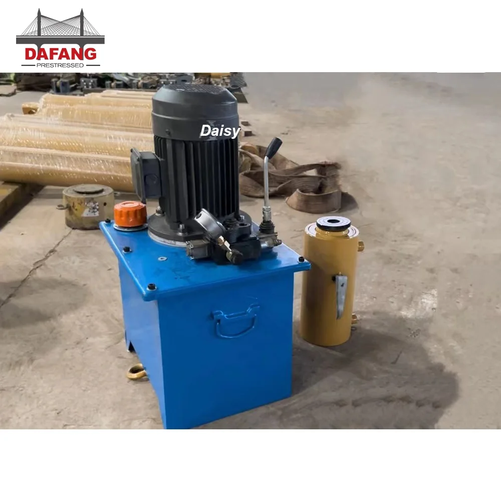 2.2KW 7.5HP 350 бар электростанция 3000 Вт гидравлические электрические насосы 60л 5.5KW гидравлический блок питания для грунтовой кирпичной машины