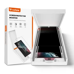 Magic box Samsung Galaxy S23 S22 Ultra 28 Degree privacy screen protector with easy-install Installation kit ceramic film