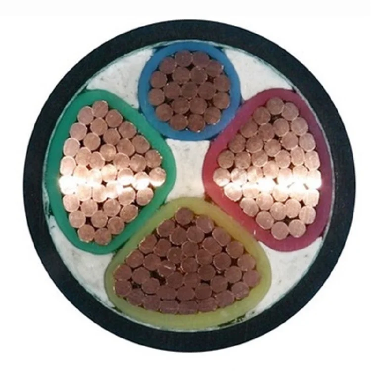 Кабели силовые с пластмассовой изоляцией на напряжение 0.66 1 и 3 кВ