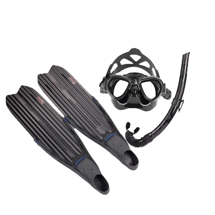 
V.DIVE Diving Mask Fins Snorkel Flippers Set Swimming Fins Gear Package 