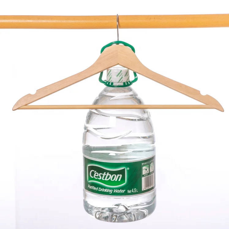 High Quality Maple Wood Flat Clothes Wooden Shirt Hanger