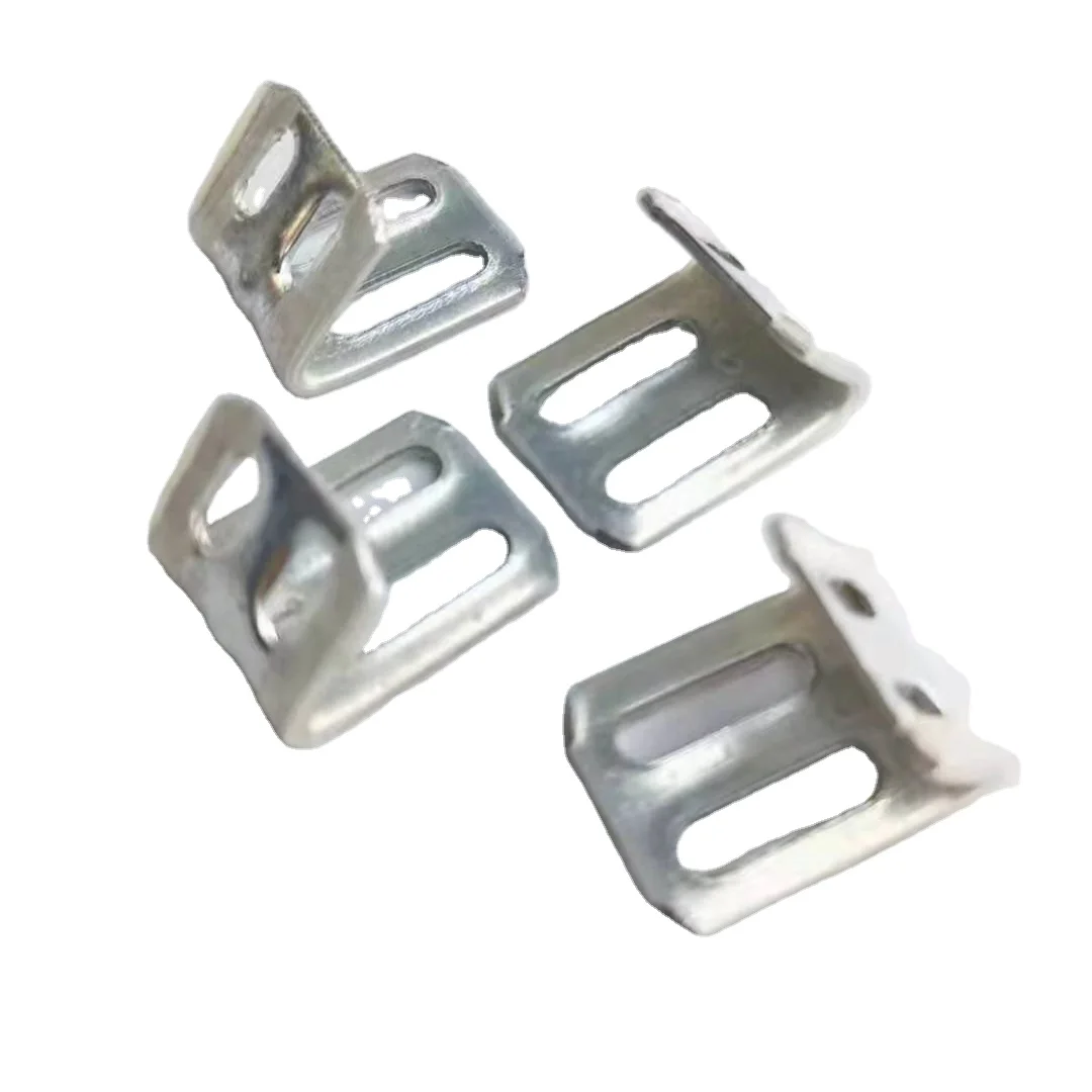 U shape 4 Hole 5 Hole clip for sofa zigzag spring clips