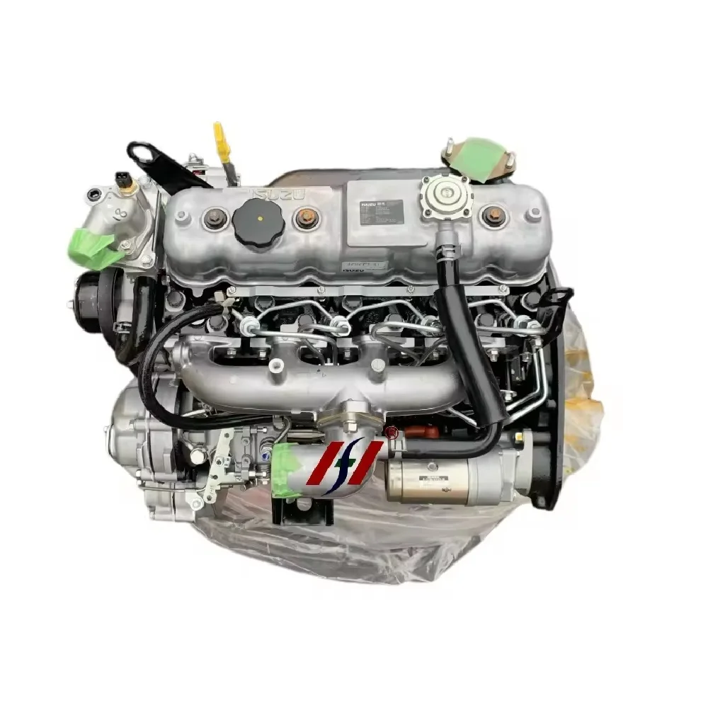 New excavator engine assembly 4JG2 diesel engine assembly for ISUZU