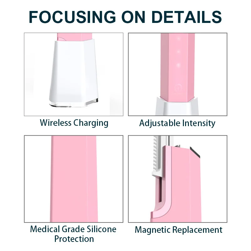 Wireless Charging dermaplaning and hair remover tool dermaplane skincare