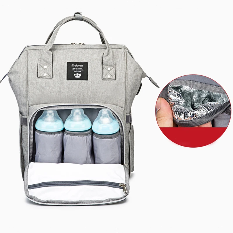 Wholesale The New USB Stroller Large Capacity Maternity Multifunctional Diaper Backpack Bag
