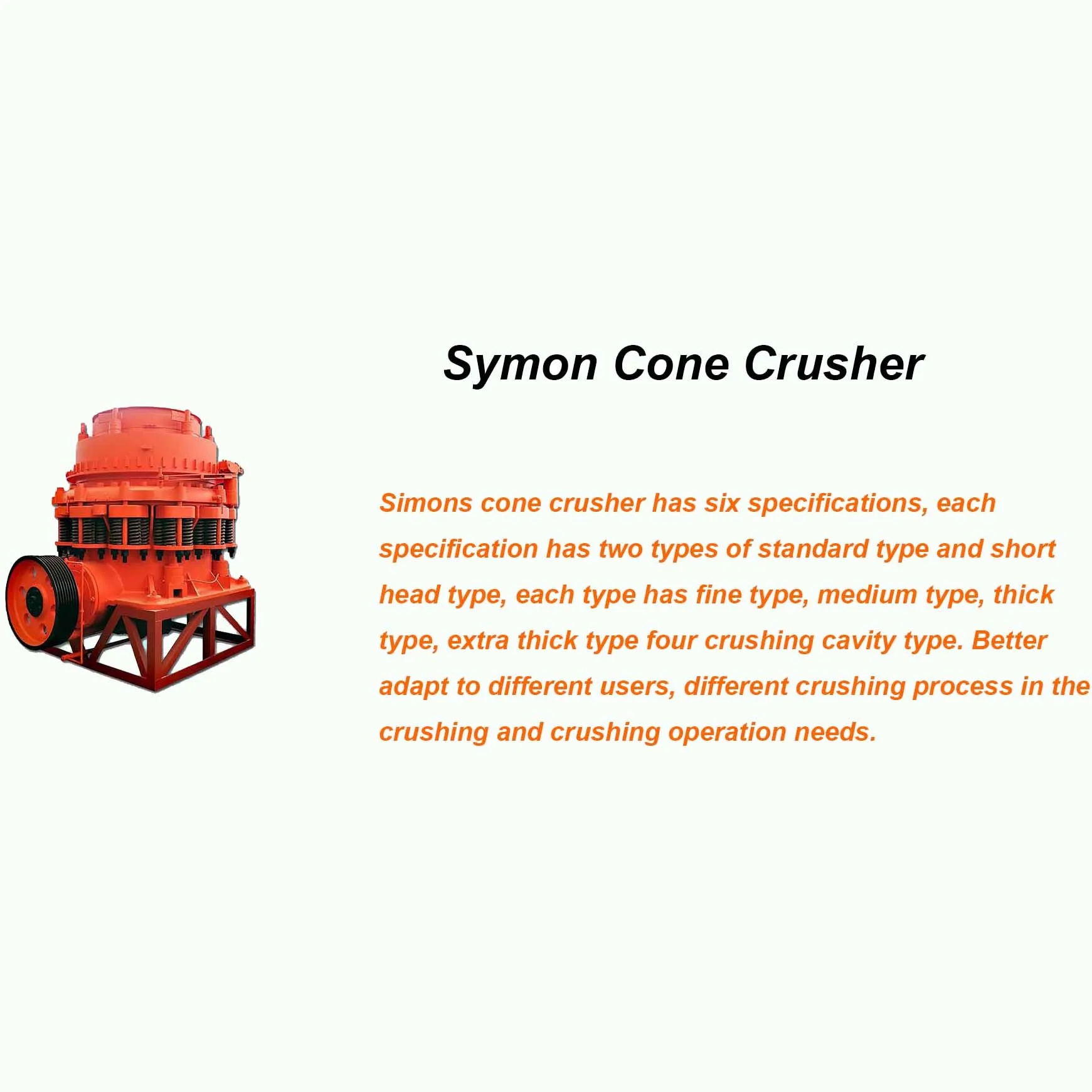 BYHI Symons Cone Crusher Scrap Metal Crusher Machinestone Crusher Plant In Crushing