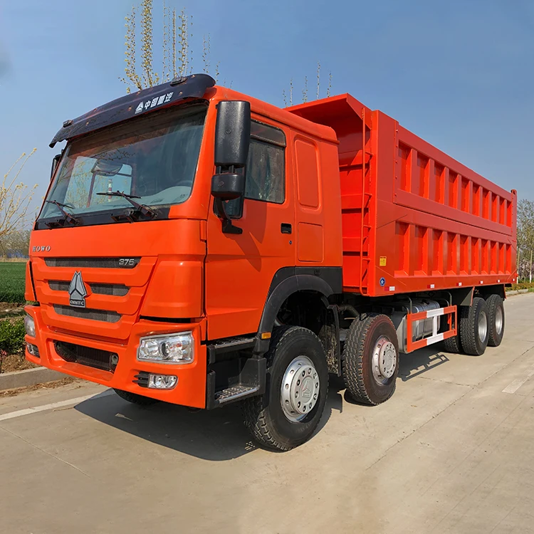 used 30 tons 25 ton howo sinotruck 336hp 375hp 420hp dump truck howo 8x4