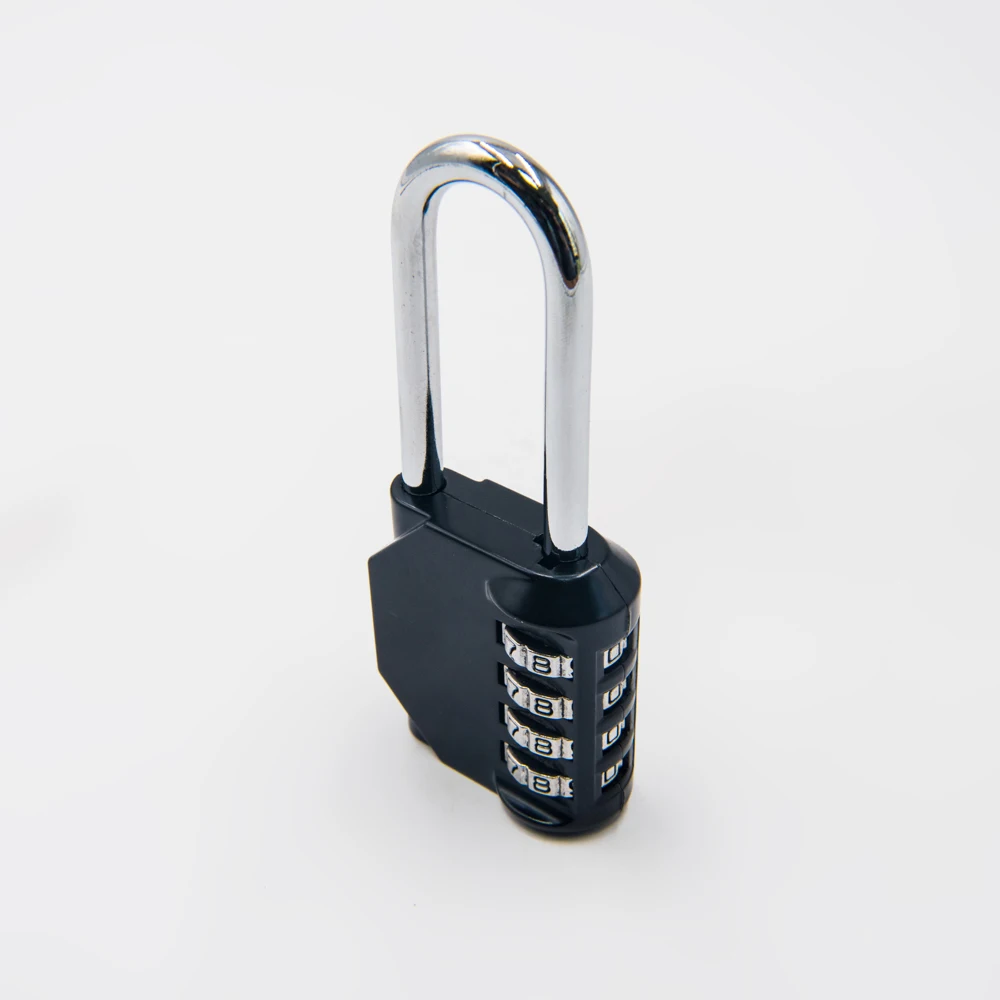 color Digit Dial Combination padlock high quality 69x30x14mm code lock