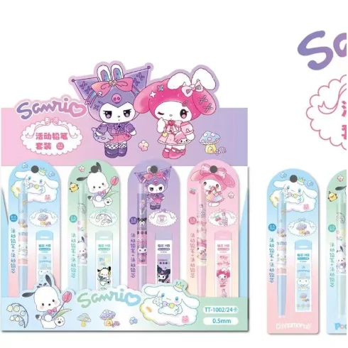 Sanrio автоматический карандаш 0 5 мм студенческий девушка милый Koulomi высокого