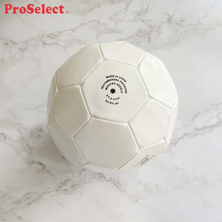 Proselect Personalised Professional Size 5 Custom Soccer Ball , Cheap Normal Size Football For Sale