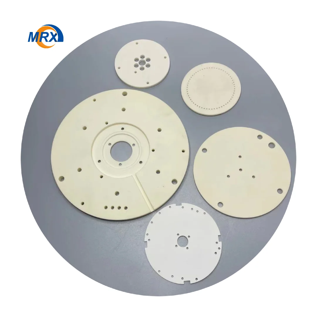 High quality insulation 95% Alumina Ceramic Thin Plate Alumina Ceramic substrate