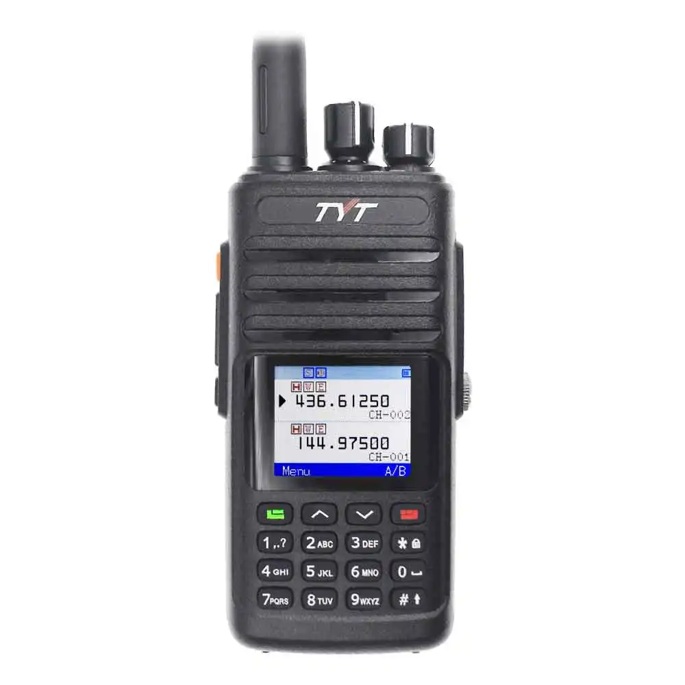  Рация IP67 TYT TH-UV8200 водонепроницаемая Двухдиапазонная 10 Вт большой радиус действия портативное радио 256ch цветной дисплей