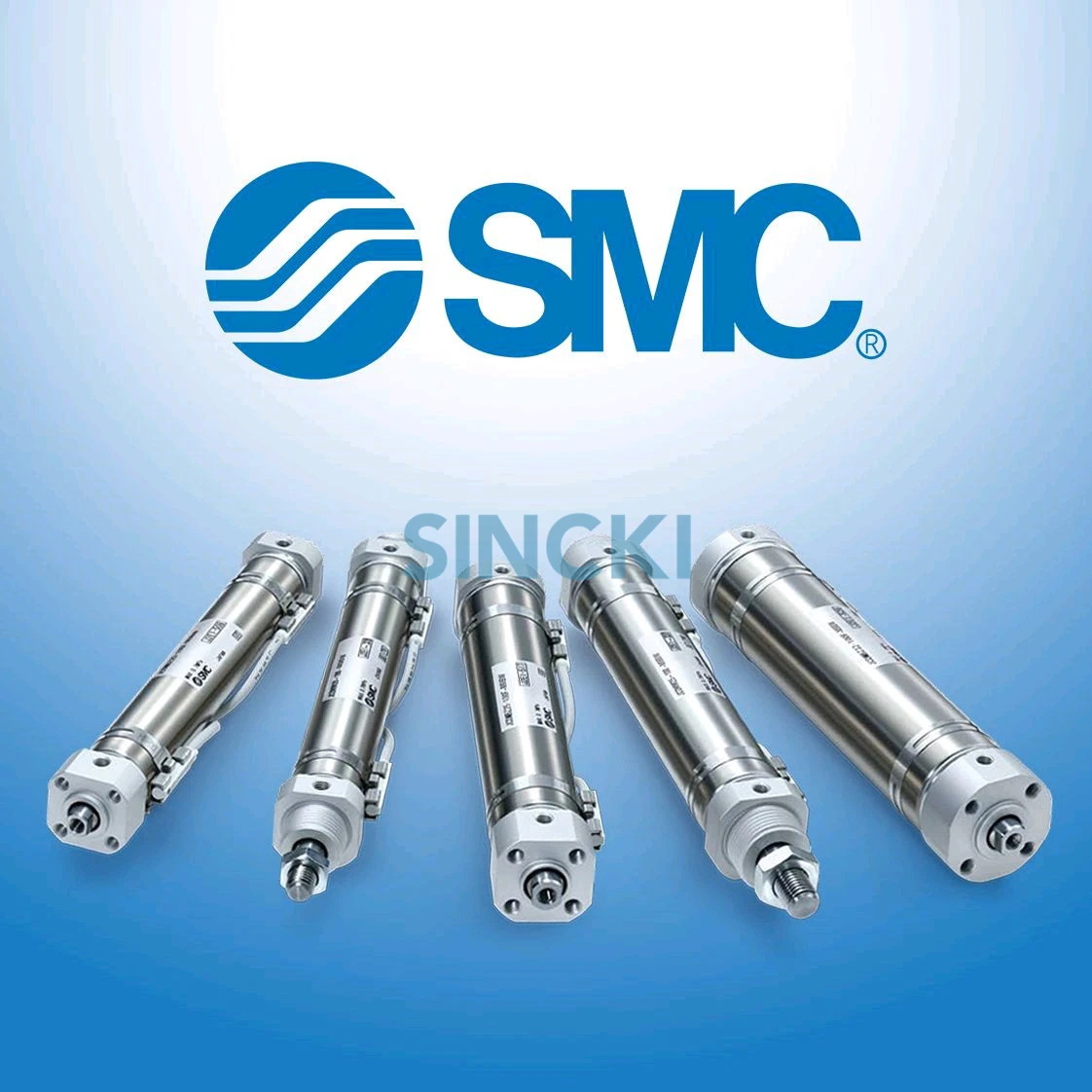 SMC pneumatics pneumatic cylinder air cylinder solenoid valve PU hose with competitive price