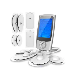 TENS EMS Electronic Pulse Massager Muscle Massager with 16modes ab toner muscle stimulator massager