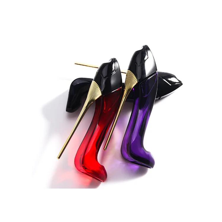 
brand classic high heeled shoes ladies perfume 40ml natural fresh perfume Eau De Toilette 